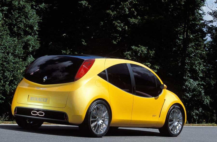  Renault BeBop Concept 2003 года  (фото 44 из 71)